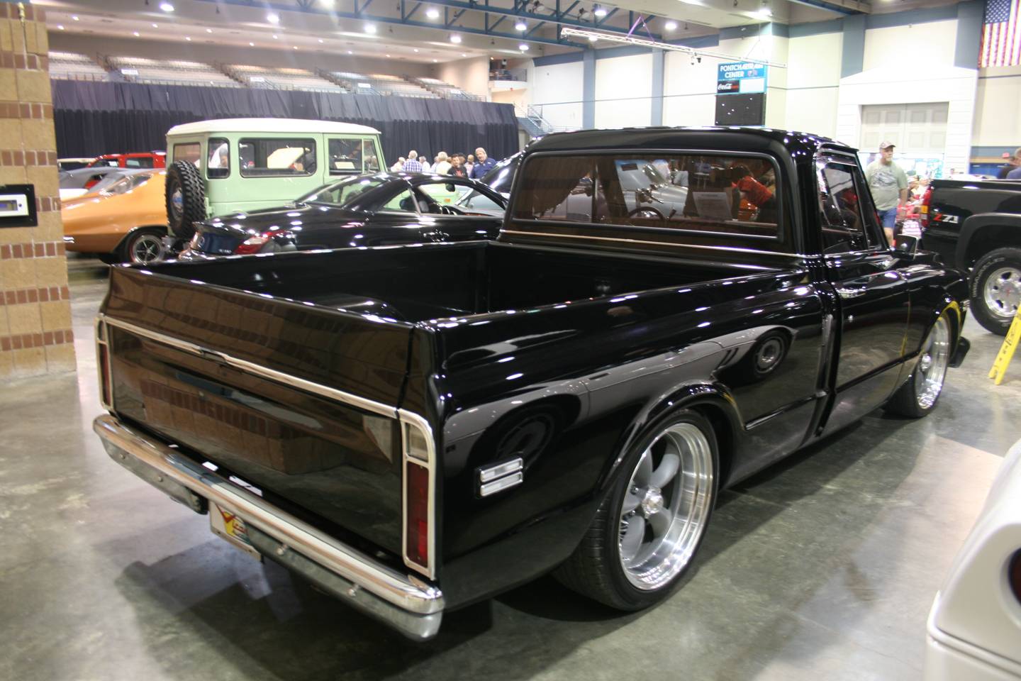 7th Image of a 1972 CHEVROLET C10