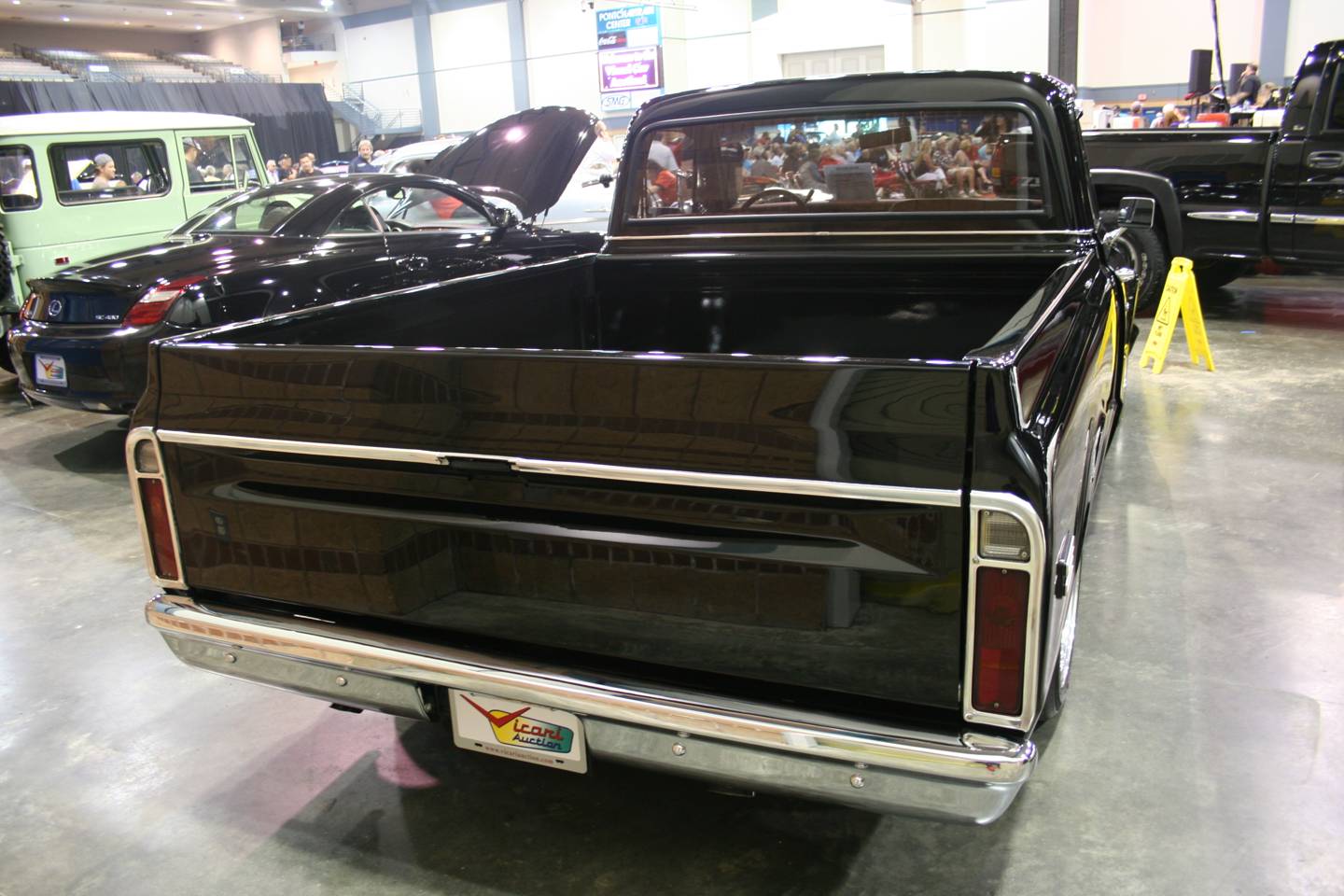 8th Image of a 1972 CHEVROLET C10