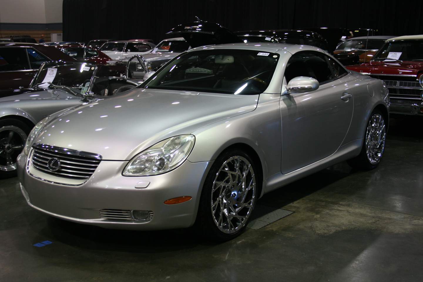 1st Image of a 2002 LEXUS SC 430