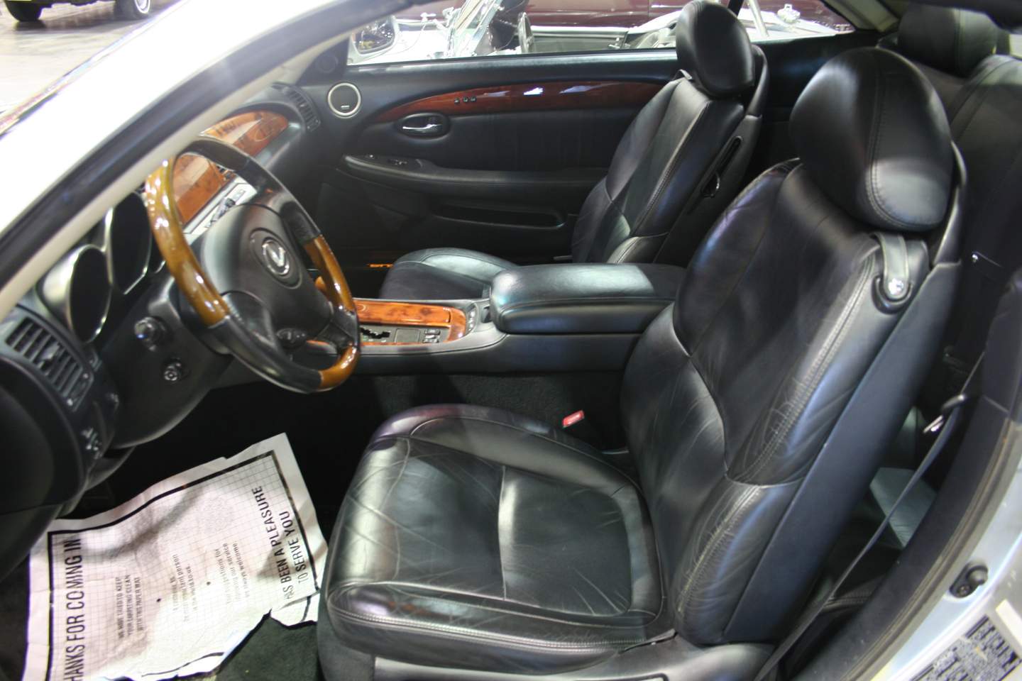 5th Image of a 2002 LEXUS SC 430