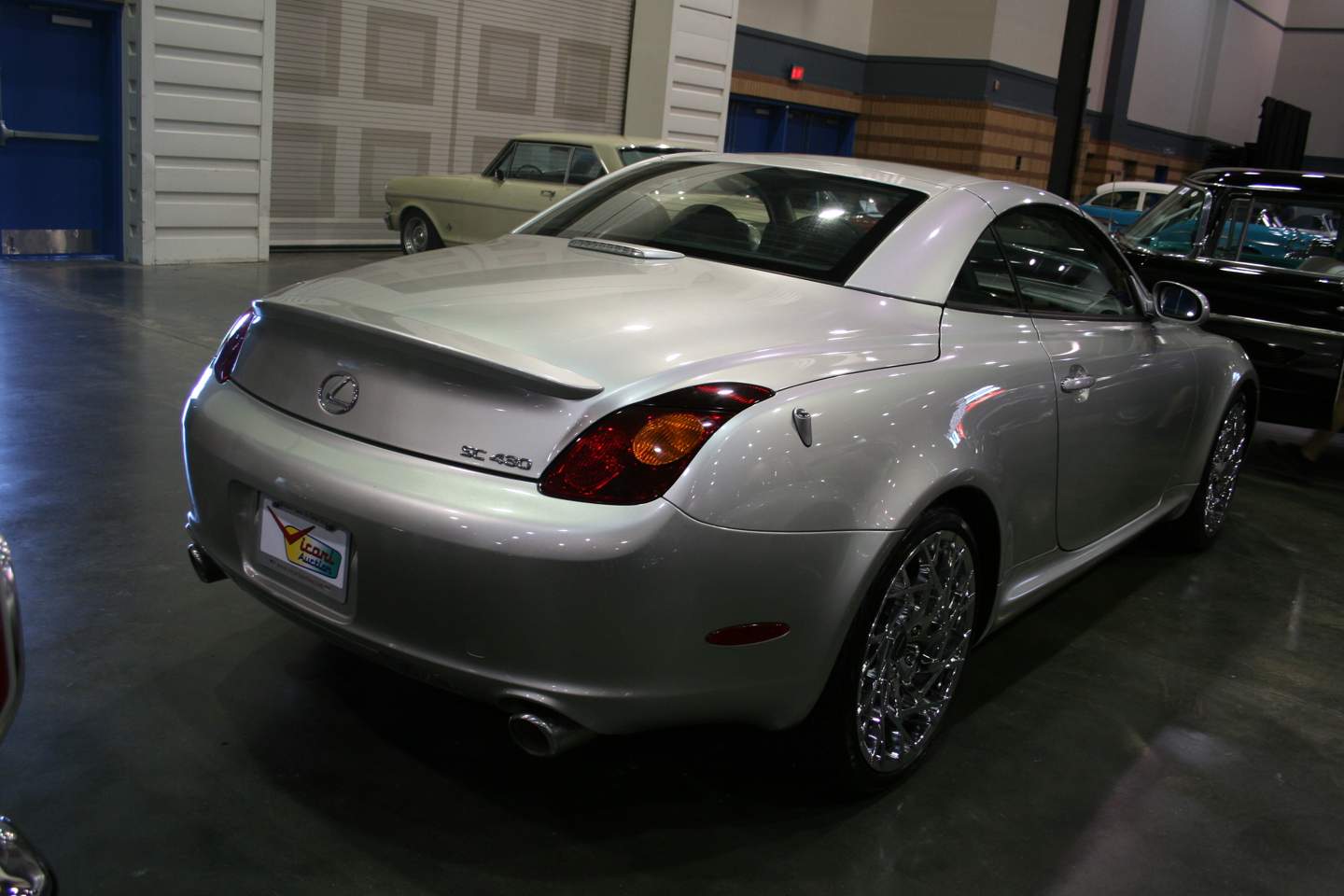 9th Image of a 2002 LEXUS SC 430