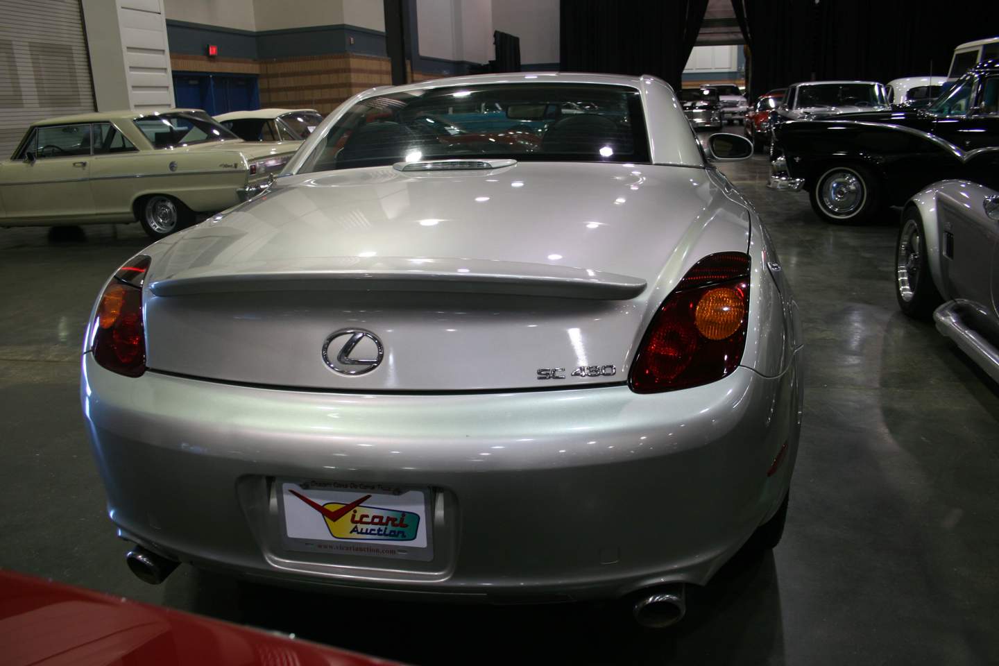 10th Image of a 2002 LEXUS SC 430