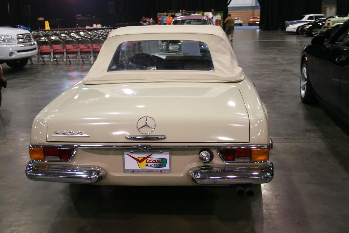 9th Image of a 1970 MERCEDES 280 SL PAGODA W113