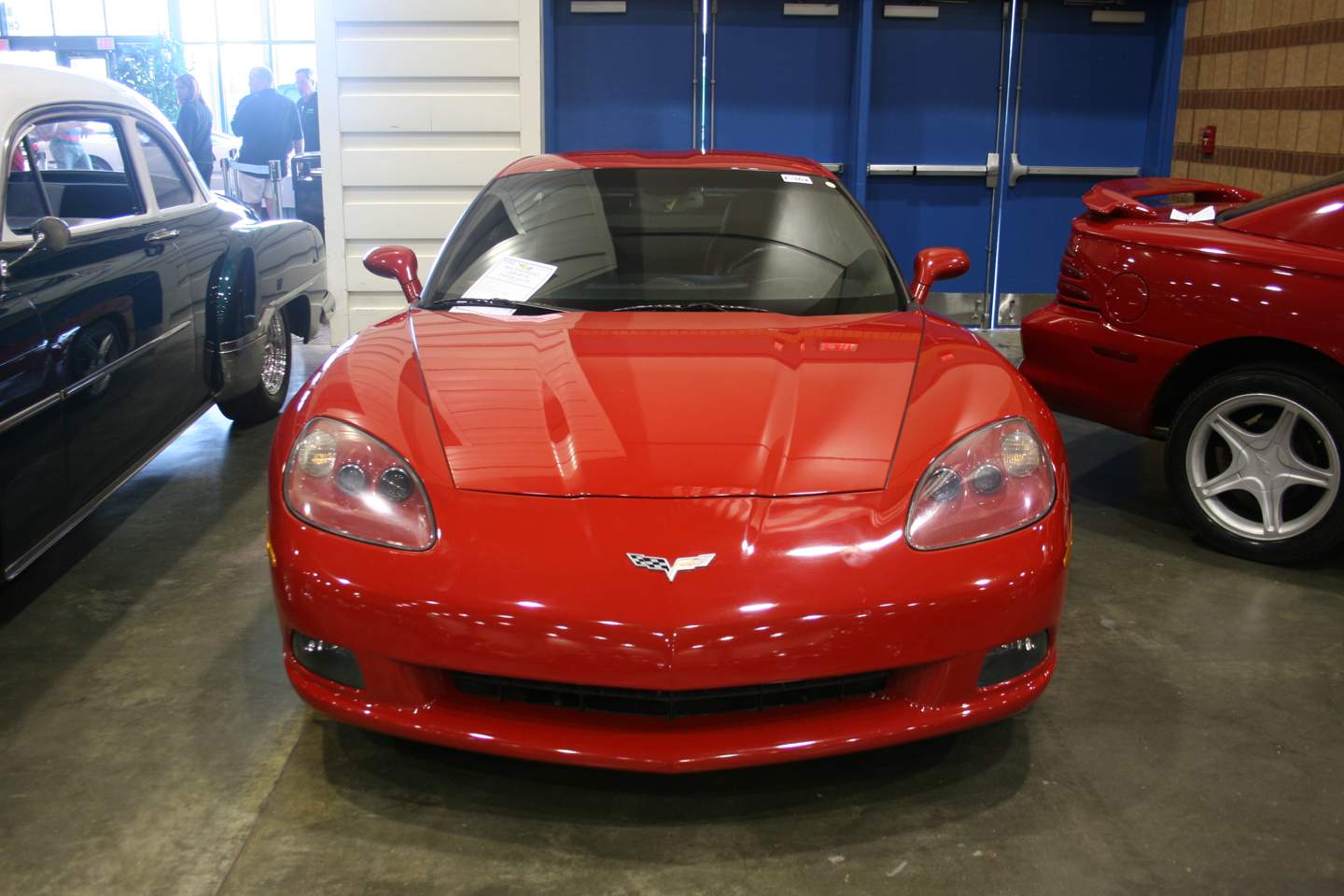 1st Image of a 2008 CHEVROLET CORVETTE