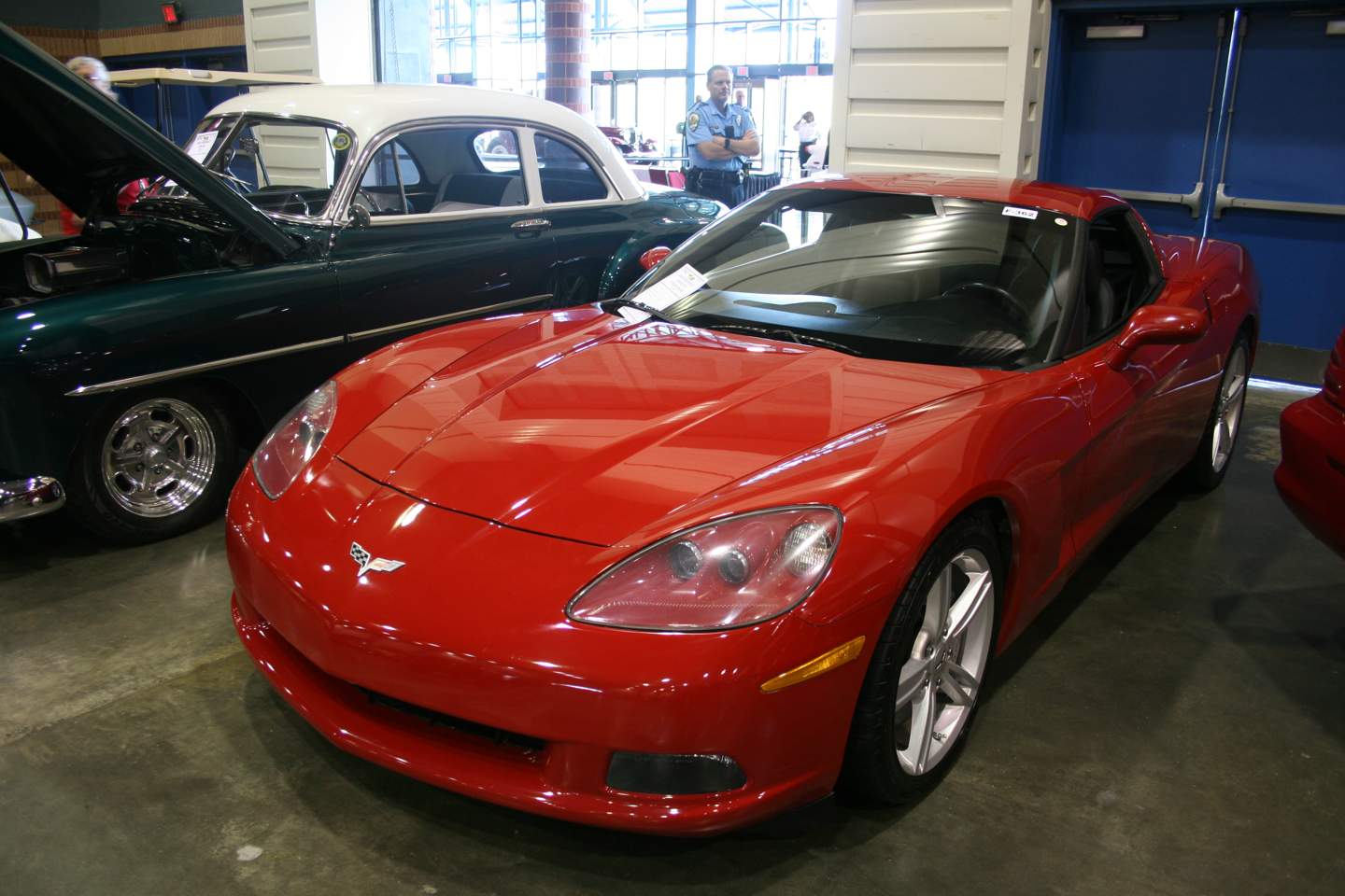 2nd Image of a 2008 CHEVROLET CORVETTE