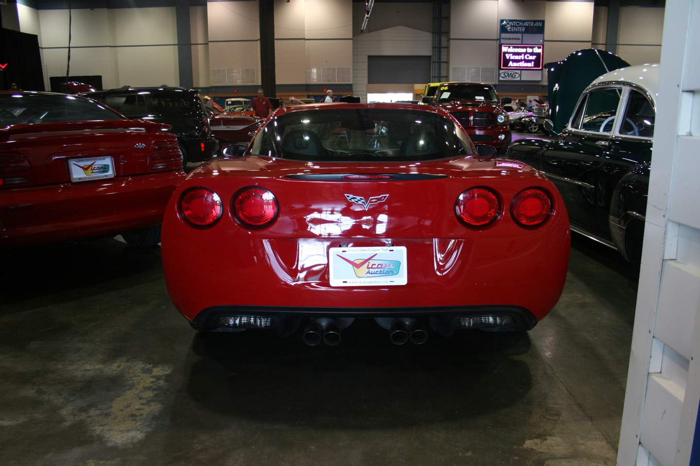 6th Image of a 2008 CHEVROLET CORVETTE