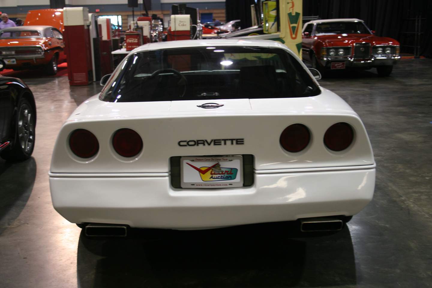 8th Image of a 1984 CHEVROLET CORVETTE