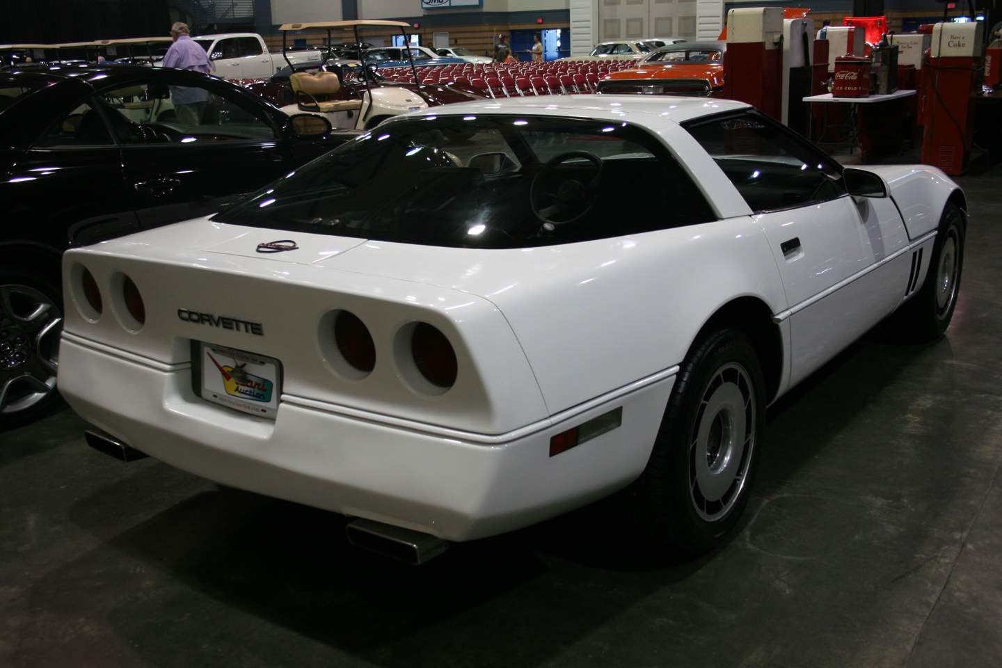 9th Image of a 1984 CHEVROLET CORVETTE