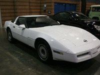 Image 2 of 10 of a 1984 CHEVROLET CORVETTE