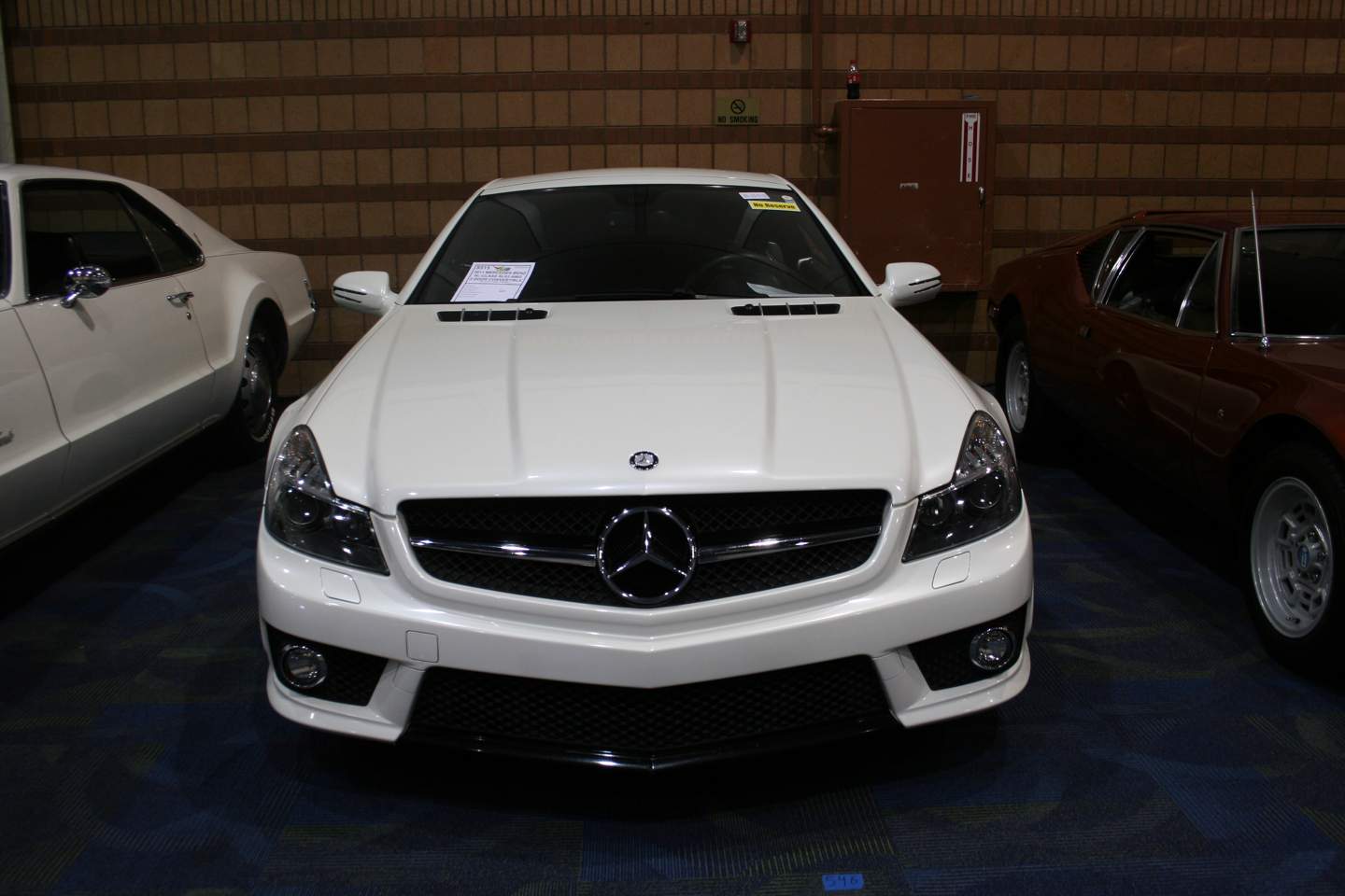 0th Image of a 2011 MERCEDES-BENZ SL-CLASS SL63 AMG