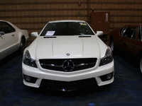 Image 1 of 7 of a 2011 MERCEDES-BENZ SL-CLASS SL63 AMG