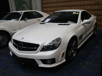 Image 2 of 7 of a 2011 MERCEDES-BENZ SL-CLASS SL63 AMG