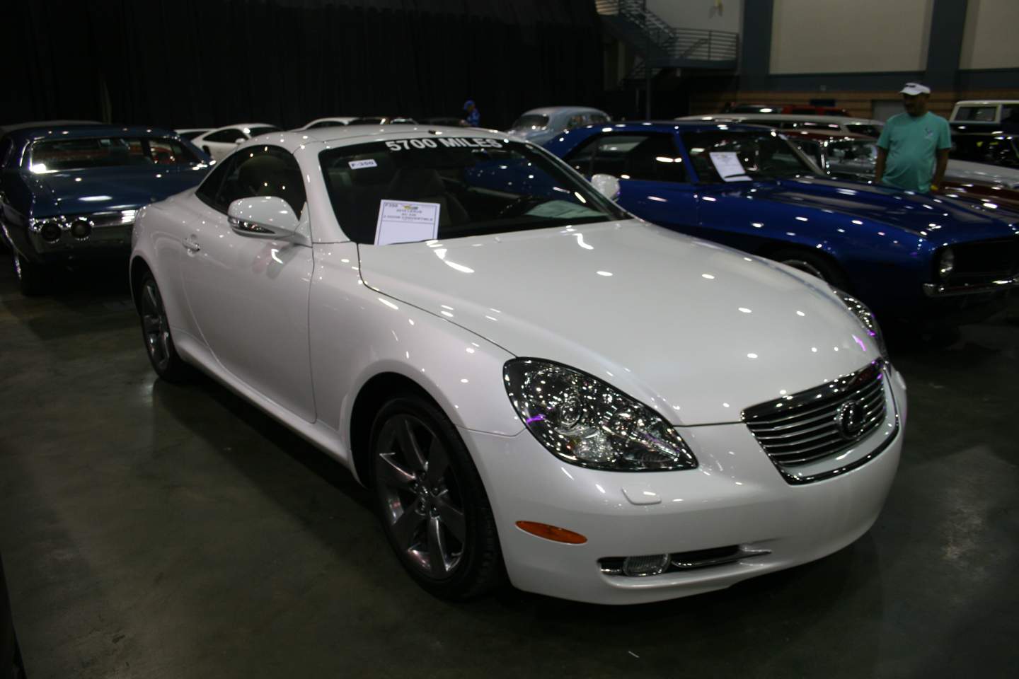 1st Image of a 2010 LEXUS SC 430