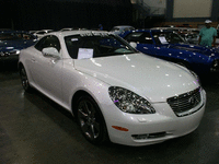 Image 2 of 9 of a 2010 LEXUS SC 430