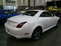 Image 8 of 9 of a 2010 LEXUS SC 430