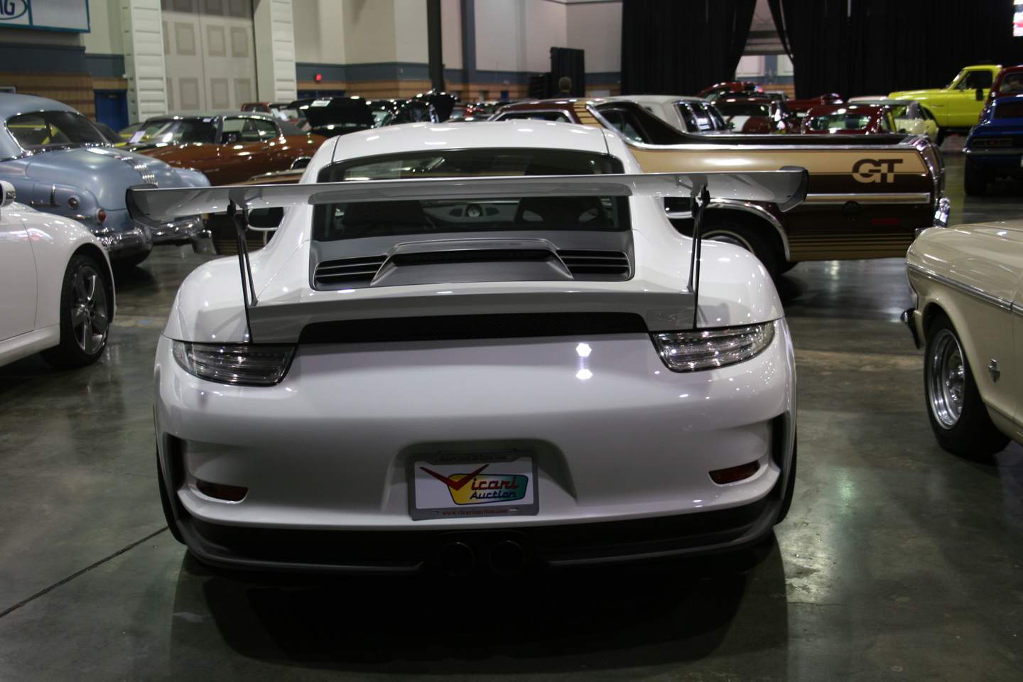 8th Image of a 2016 PORSCHE 911 GT3 RS