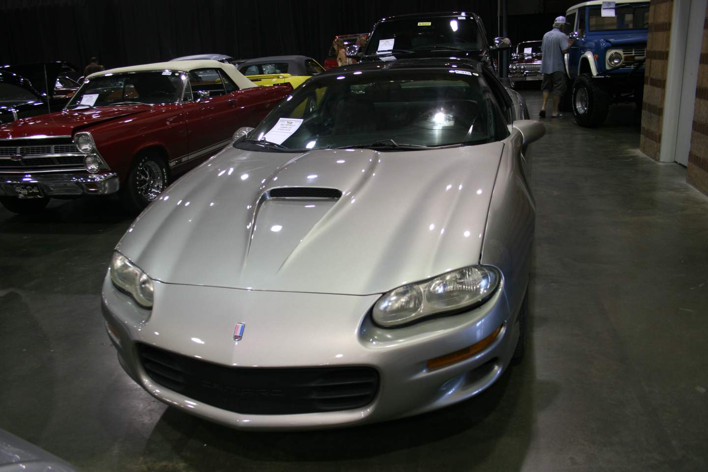 0th Image of a 2002 CHEVROLET CAMARO Z28