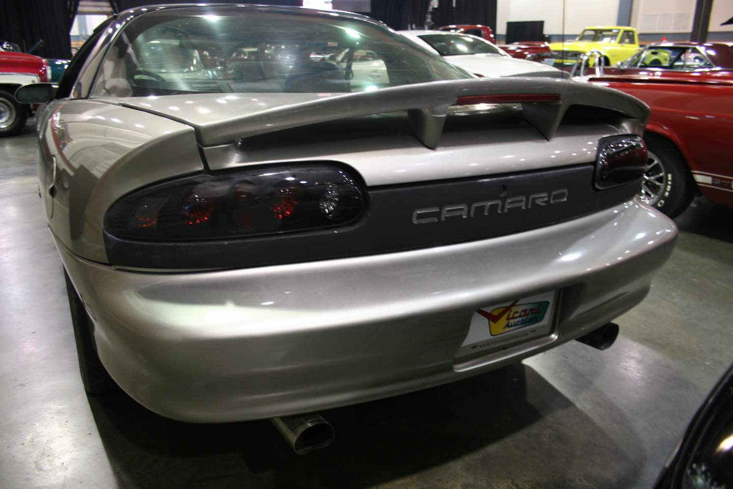 7th Image of a 2002 CHEVROLET CAMARO Z28