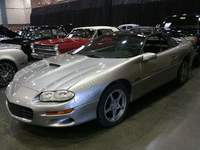 Image 2 of 8 of a 2002 CHEVROLET CAMARO Z28