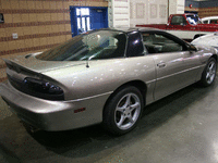 Image 7 of 8 of a 2002 CHEVROLET CAMARO Z28