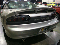 Image 8 of 8 of a 2002 CHEVROLET CAMARO Z28