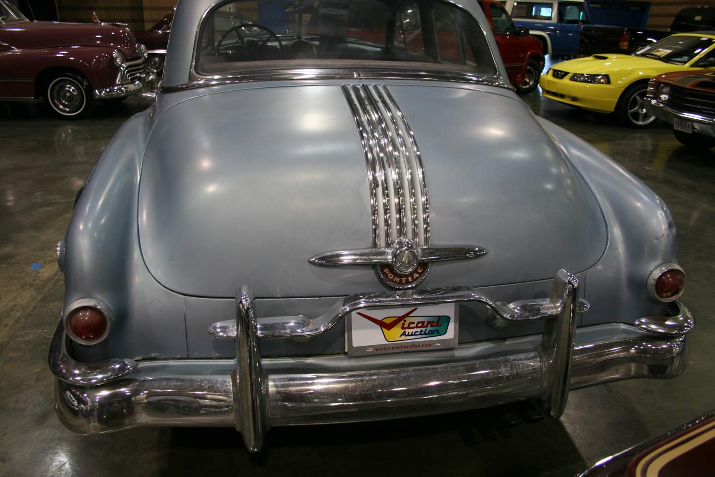 6th Image of a 1952 PONTIAC CHIEFTAIN