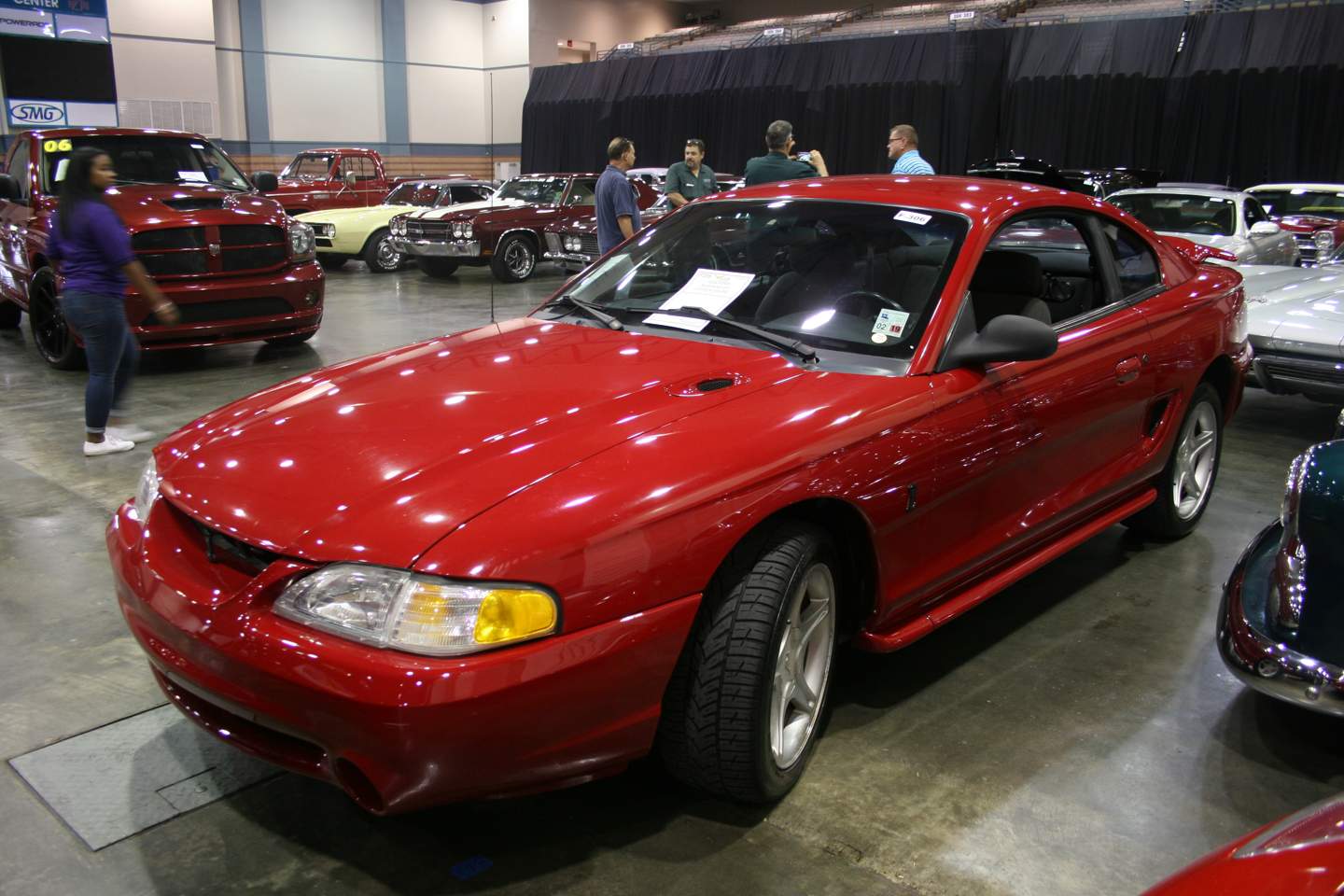 1st Image of a 1994 FORD MUSTANG GT