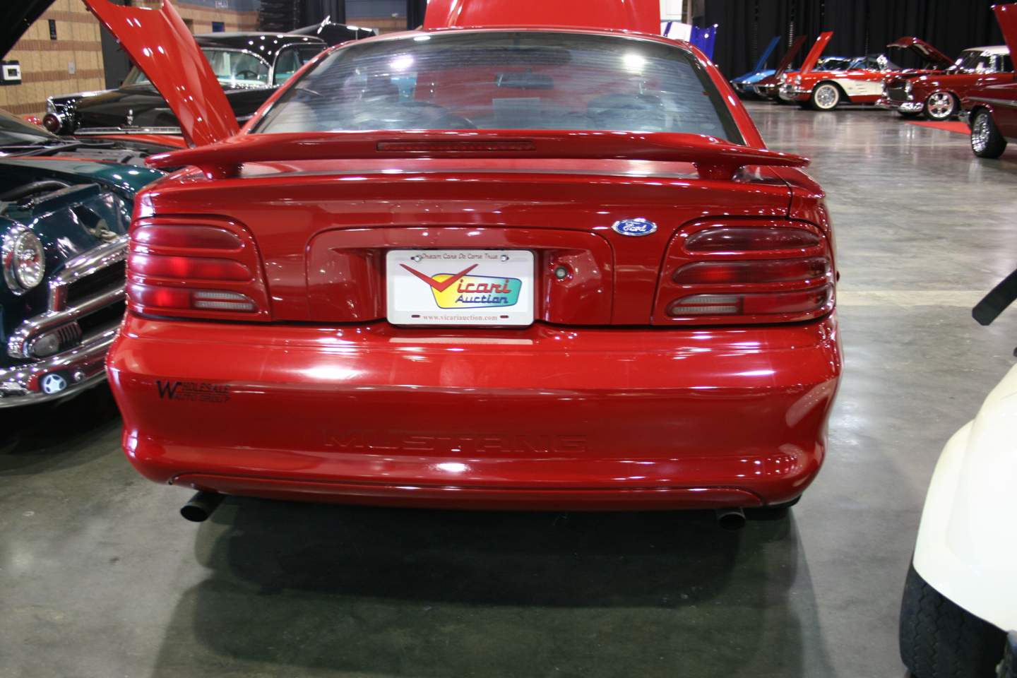 7th Image of a 1994 FORD MUSTANG GT
