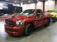 Image 2 of 8 of a 2006 DODGE RAM PICKUP 1500 SRT-10