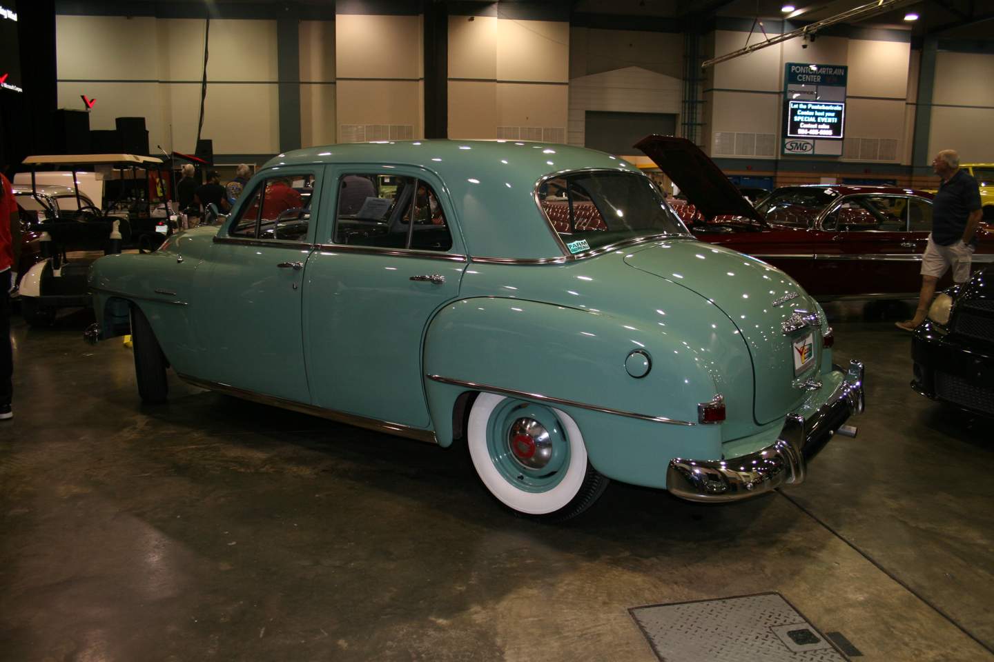 7th Image of a 1951 PLYMOUTH CAMBRIDGE