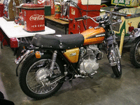 Image 2 of 2 of a 1974 HONDA CL360