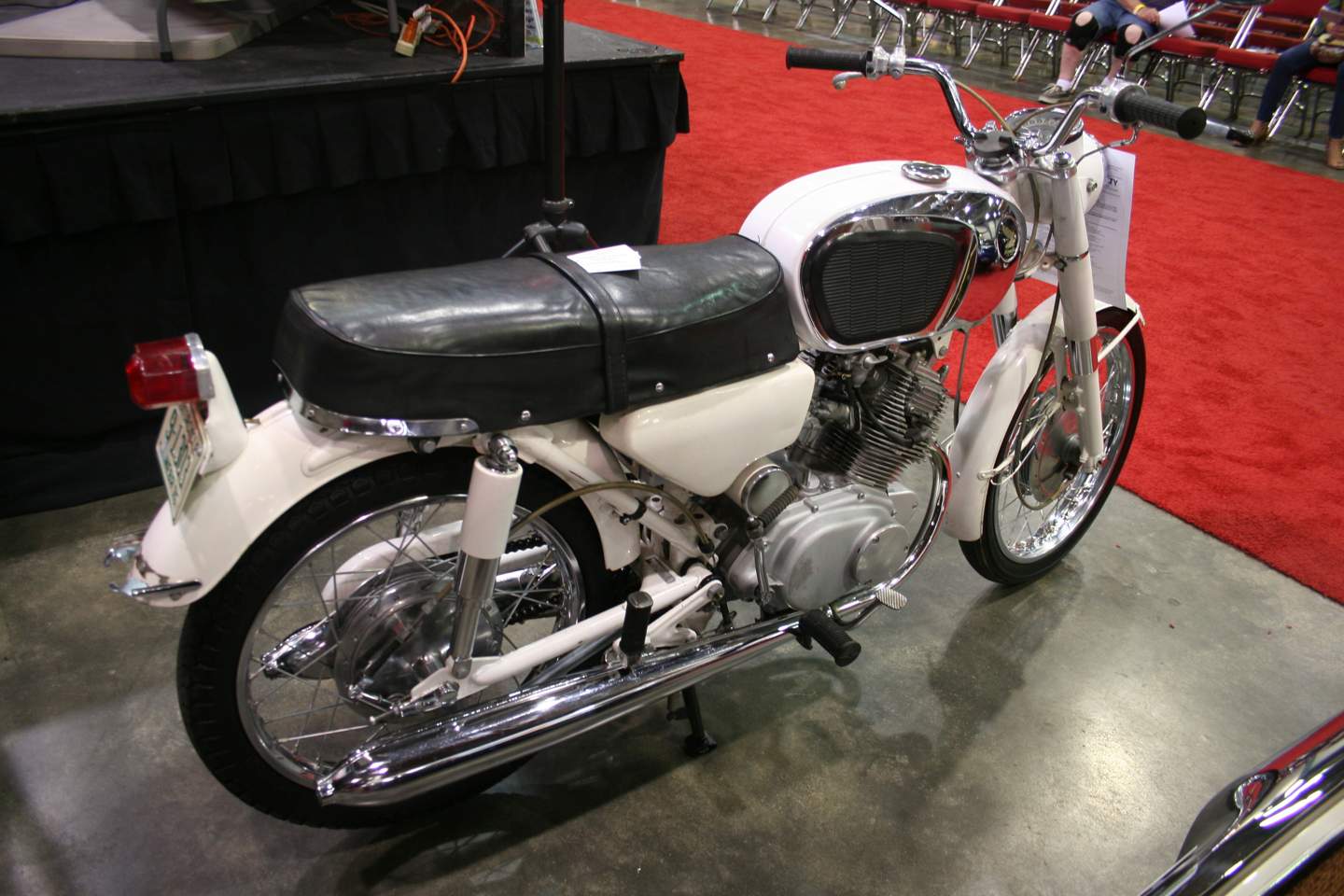 1st Image of a 1965 HONDA CB160