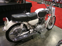 Image 2 of 3 of a 1965 HONDA CB160