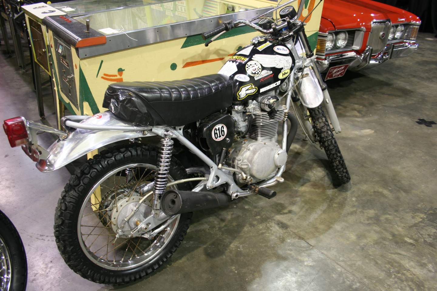 2nd Image of a 1971 HONDA SL350