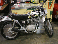 Image 2 of 3 of a 1971 HONDA SL350