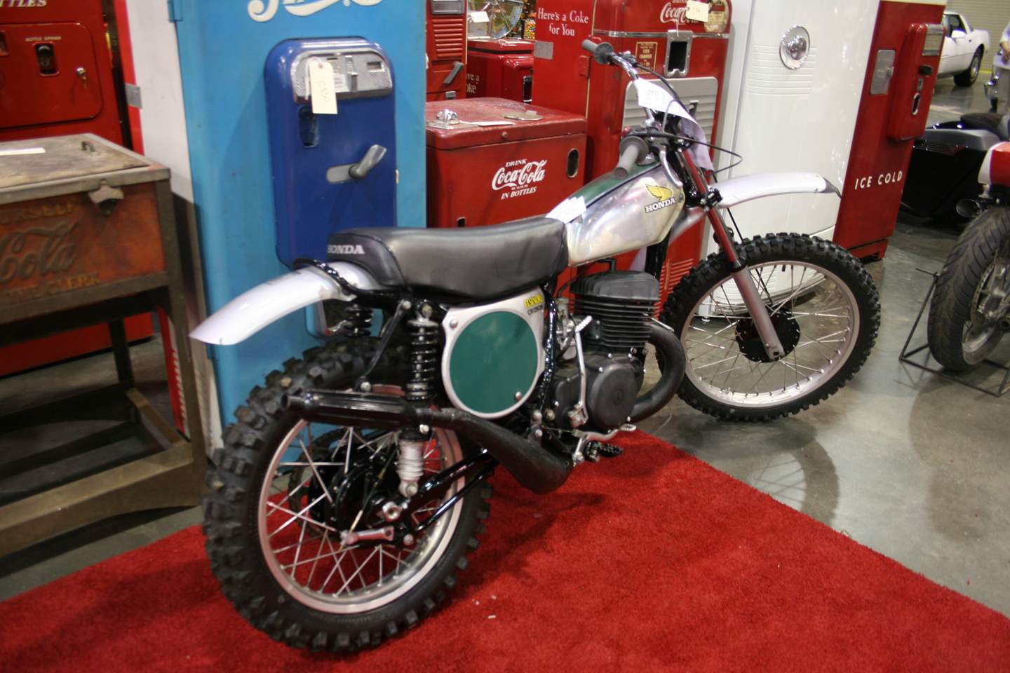 1st Image of a 1973 HONDA CR250 ELSINORE