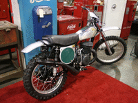 Image 2 of 2 of a 1973 HONDA CR250 ELSINORE