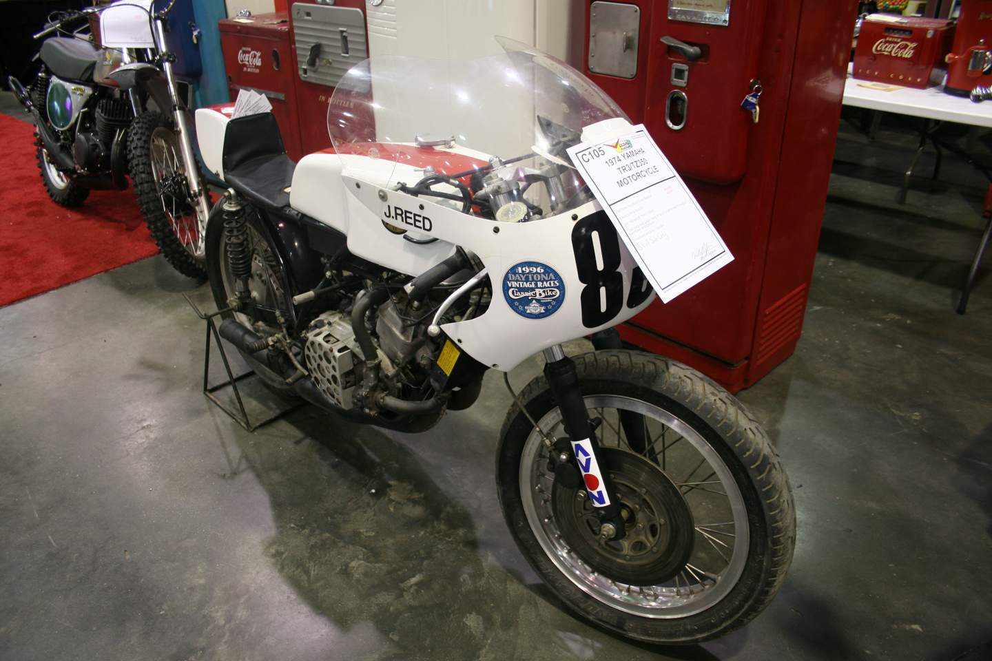 1st Image of a 1974 YAMAHA TR3/TZ350