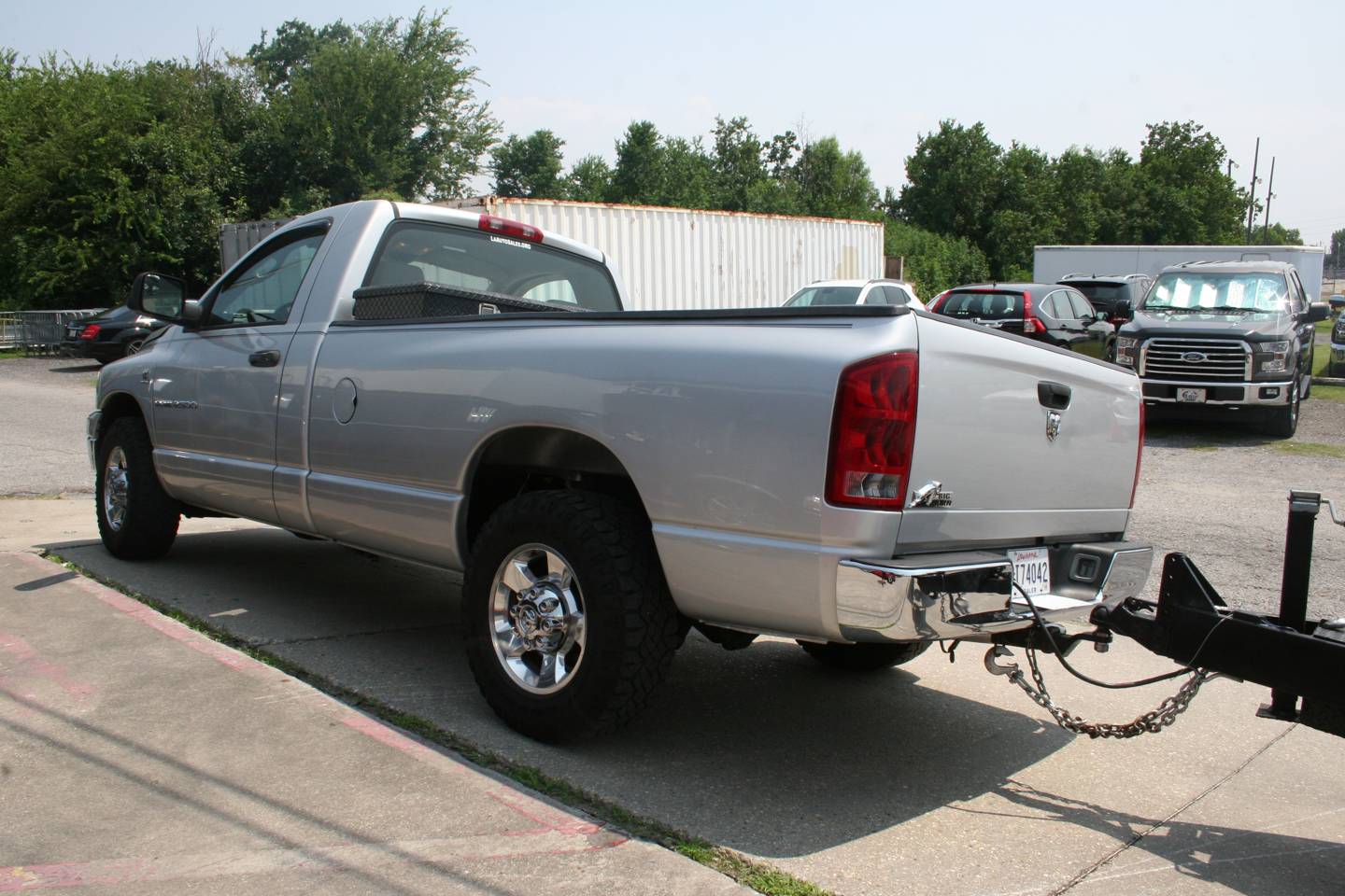 6th Image of a 2006 DODGE RAM PICKUP 2500