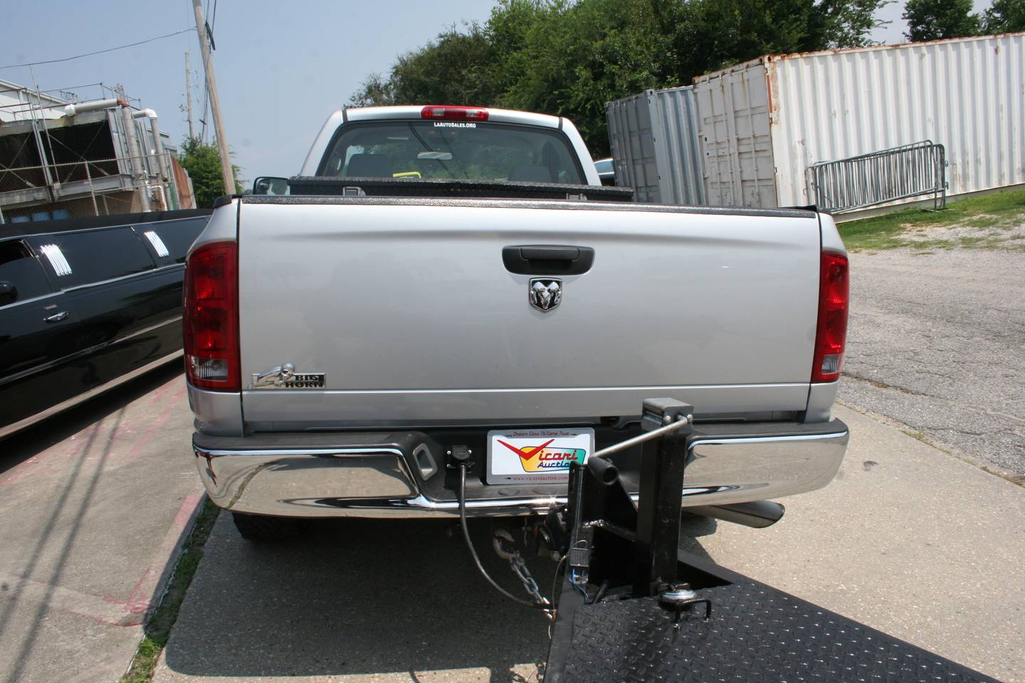 7th Image of a 2006 DODGE RAM PICKUP 2500