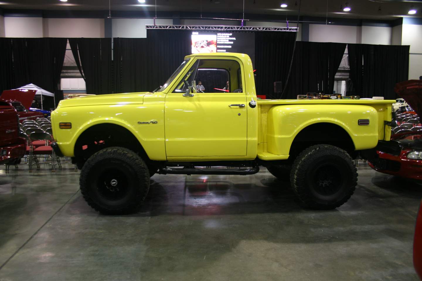 4th Image of a 1972 CHEVROLET C10