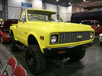 Image 4 of 9 of a 1972 CHEVROLET C10