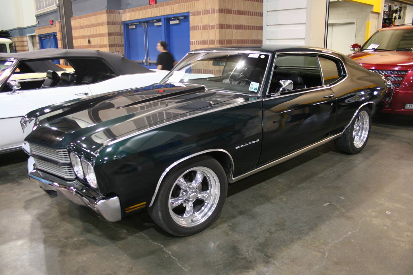 1st Image of a 1970 CHEVROLET CHEVELLE MALIBU