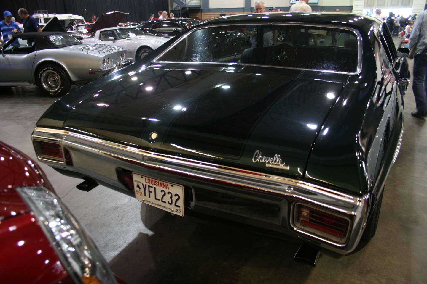 4th Image of a 1970 CHEVROLET CHEVELLE MALIBU