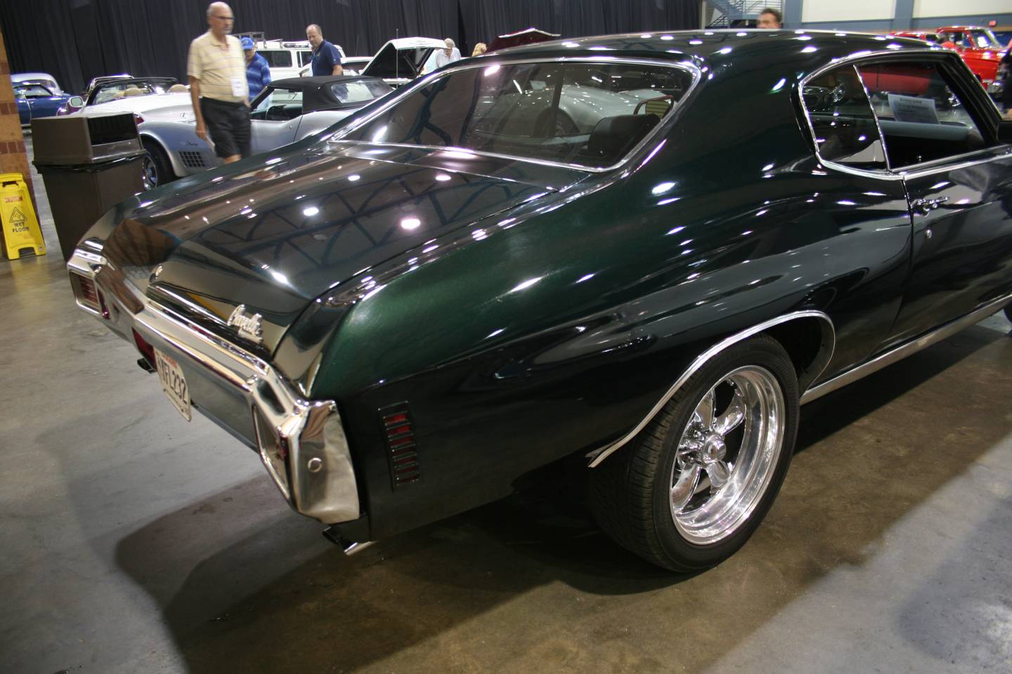 8th Image of a 1970 CHEVROLET CHEVELLE MALIBU