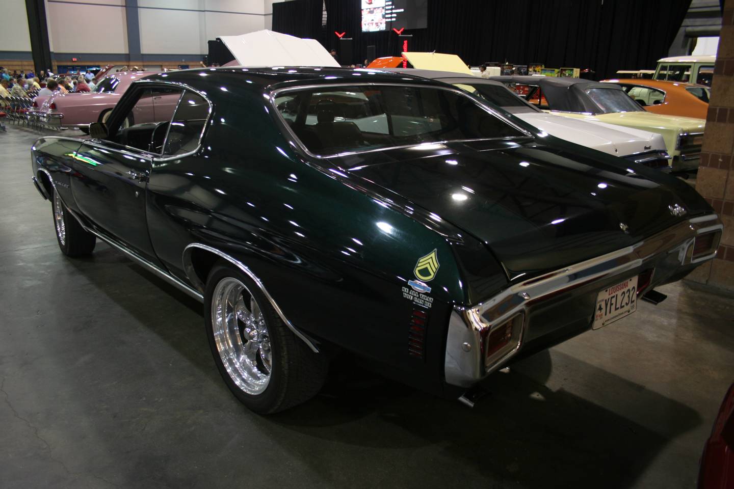 9th Image of a 1970 CHEVROLET CHEVELLE MALIBU