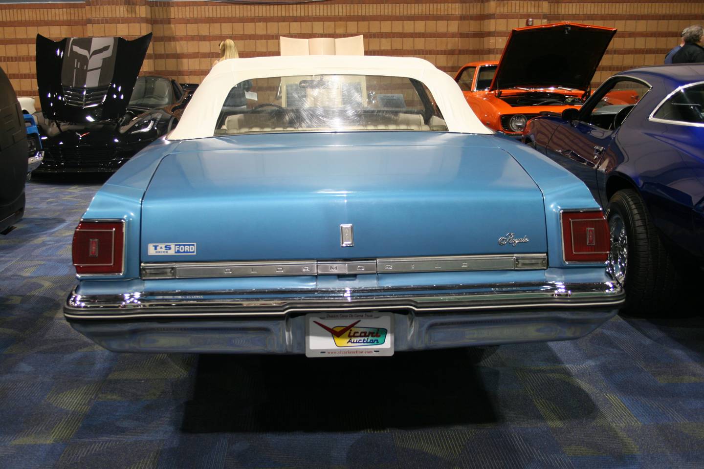 7th Image of a 1975 OLDSMOBILE DEL