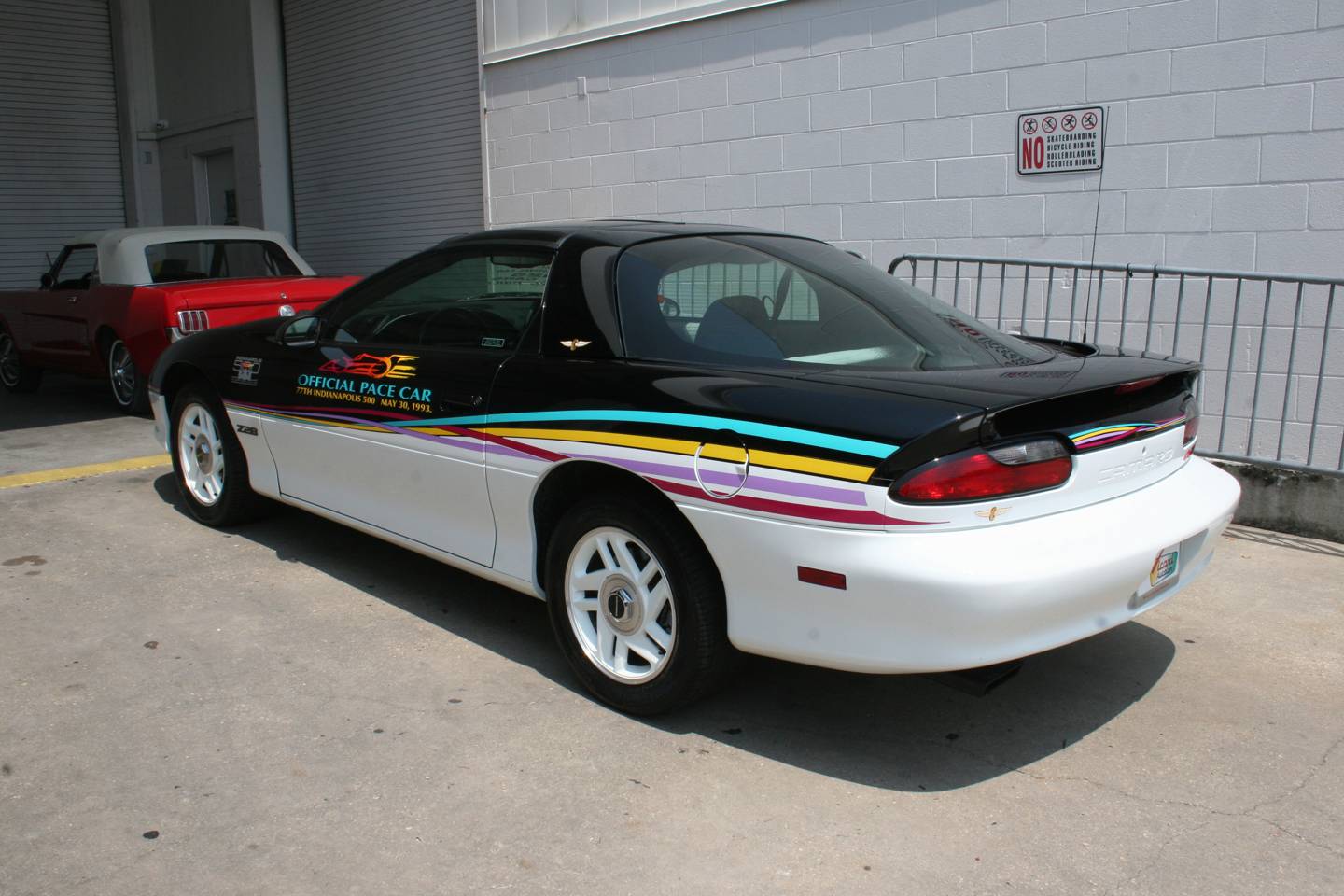 8th Image of a 1993 CHEVROLET CAMARO Z28