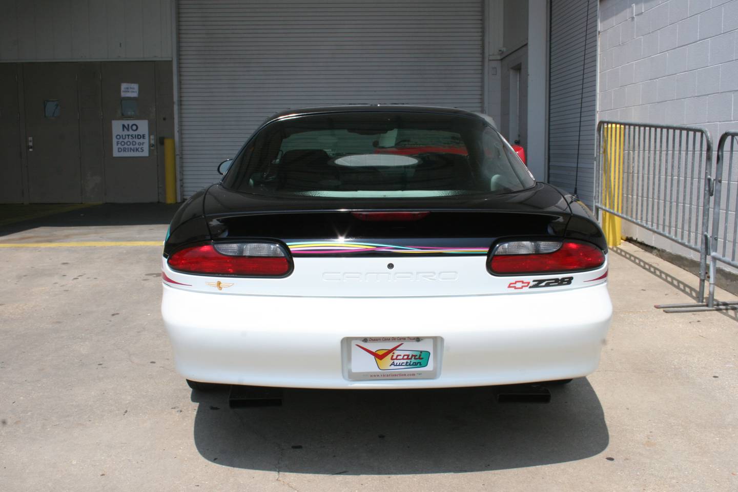 9th Image of a 1993 CHEVROLET CAMARO Z28