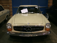 Image 1 of 9 of a 1970 MERCEDES 280SL PAGODA W113